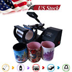 Bettersub Heat Press Machine Sublimation Transfer Coffee Mug For Diy 11oz Cup Us