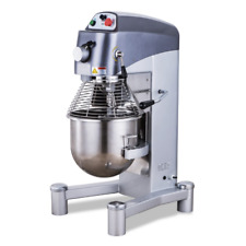 Mixer 3 Speed Commercial Dough Food 600w 40 Qt Stainless Steel Pizza Bakery New