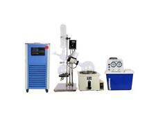 Lab 5l Rotary Evaporator Set With Cooling Chiller Heating Device Vacuum Pump
