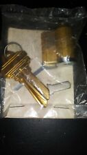 Schlage Lever Handle Cylinder 0 Bit With2 Sc1 Keys New Free Ship