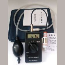 Oxygen Concentration Tester Meter Detector Analyzer Cy 12c Purity 3 12 Lcd Usa