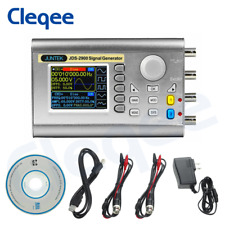 Cleqee Jds2900 Dual Channel Signal Generator Adjustable Frequency Meter