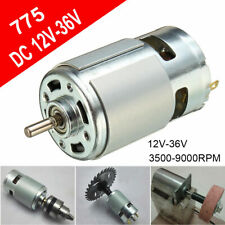 Dc 12v 36v 3500 9000 Rpm High Speed Large Torque 775 Motor Electric Power P6m8