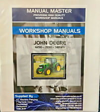 John Deere 6230 7230 Workshop Manual Fully Frinted Free Delivery