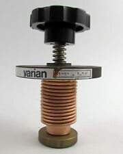 Varian 1253 1 18 Bellows Hand Operated High Vacuum Valve