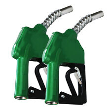 2x Portable Diesel Fluid Extractor Automatic Transfer Pump With Nozzle Green