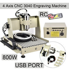 4 Axis 3040 Cnc Electric Router Engraver Wood Milling Cutting Machinecontroller