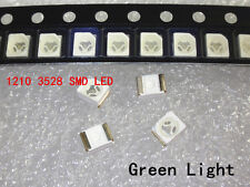 1000pcs 3528 Green Ultra Bright Light Diode 1210 Smd Led