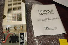 Tlp Communications Uhf Rf Power Amplifier Pa6 1ab Ssr R