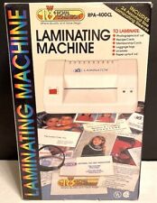 Vintage 1993 Royal Sovereign Laminating Machine Rpa 400cl New Open Box