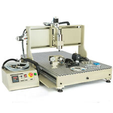 1500w Parallel 3 Axis4 Axis Cnc 60406090 Router Engraving Machine 3d