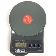 Pelouze Sp5 Electronic Postal Scale 5 Lb22 Kg Capacity Used