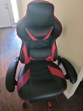 Respawn 110 Racing Style Gaming Chair Reclining Ergonomic Leather Chair Red