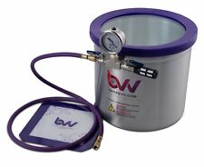 Bvv Best Value Vacs 3 Gallon Aluminum Side Mount Vacuum Chamber