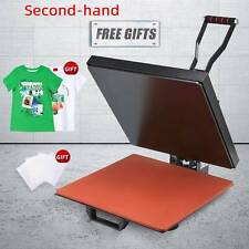 Secondhand Professional T Shirt Press Clamshell Heat Press Machine For Pads More