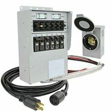 New Reliance Controls Transfer Switch 3006hdk 8000 Watts Generator 6 Circuit 30a