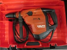 Hilti Te 70 Atc Avr Hammer Drill With Wide Flat Chisel Very Very Good Condition