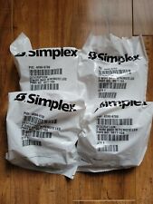 New Listingsimplex 4098 9788 2 Wire Smoke Detector Base Withremote Led Lot 4