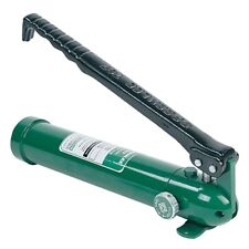 Greenlee 767 Single Speed Hydraulic Hand Pump For Greenlee Punch Drivers