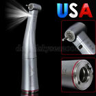 Led Optic 15 Dental Electric Contra Angle Internal Handpiece Red Ring For Nsk