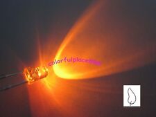 1000pcs 3mm Orange Candle Light Flicker Ultra Bright Flickering Led Leds Lamp
