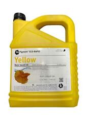 Kornit Neo Pigment Eco Rapid Yellow Water Based Ink Expired 0420 Textile Fabric