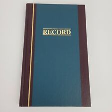 Wilson Jones S300 Record Book 300 Sheets 1175 X 725 Size White Unused