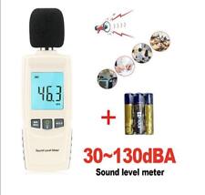 30 130db Decibel Sound Level Meter Digital Noise Tester Lcd Display
