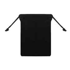 100pcs Black 2 X 25 Inch Jewelry Pouches Velvet Gift Bags