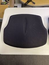 Humanscale Freedom Chair Gel Seat Cushion Black Color Wave Fabric Original