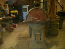 Kindt Collins Master 24 Inch Disc Sander With Dust Collector