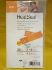 Gbc Heat Seal Business Card Size Laminating Pouches 22 Pouches Open Package
