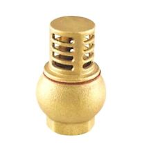 1 14 Inch Npt Pipe Female Threaded Brass Foot Check Valve Fpt One Way Inline