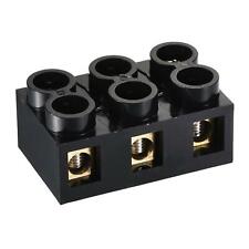 Terminal Block 500v 60a Dual Row 3 Positions Screw Electric Barrier Strip