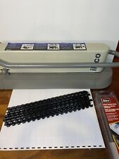 Ibico Eb 19 Manual Punch And Binding Machine Includes Binding Combs