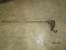 1938 John Deere Unstyled L Working Steering Box Amp Shaft Antique Tractor