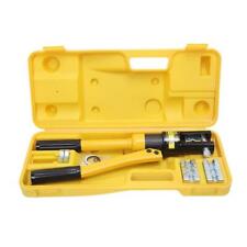 12t 10 120mm Hydraulic Wire Battery Cable Lug Terminal Crimper Crimping Tool