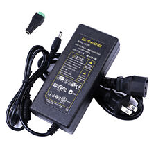 Power Supply Adapter Ac 100 240v To Dc12v 5a 60w With Us Power Cord For Led Cctv