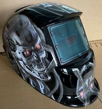 Tmr Solar Auto Darkening Welding Grinding Helmet Hood Mask Tmr