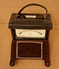 Vintage Weston Milliamperes Meter Dc Model 901 With Case