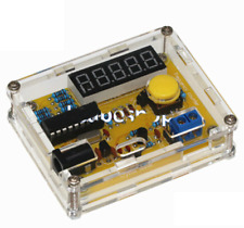 Diy Digital Led Crystal Oscillator Freq Counter Meter Tester Kit Case Cable