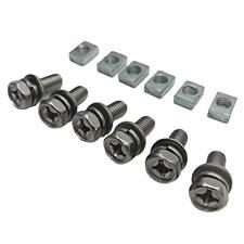 Stainless Steel Motorcycle Battery Terminal M6 X16mm Bolt Square Nut Kit Scooter