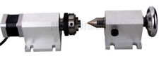 Cnc Router Rotational Rotary Axis A Axis L 4th Axistailstock Engraving Machine
