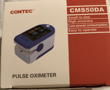 New Pulse Oximeter Contec Cms50da Portable Finger Pulse Oximeter Easy To Operate