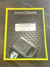 John Deere 430 Sn 12815 460 Sn 13118 Loaders Operators Manual Omw47564 F1