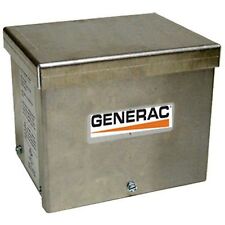 Generac 6343 30 Amp 125250v Raintight Aluminum Power Inlet Box