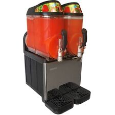 New Dual Bowl Margarita Slush Frozen Drink Machine Donper Xc224