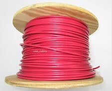 Mtwtew 10 Red 10 Awg Stranded Copper Electrical Wire 5 Ft To 100 Ft