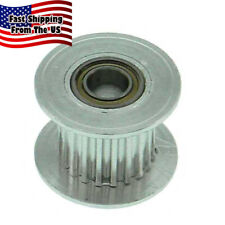 20 Tooth Gt2 Idler Pulley W Ball Bearings For 10mm Wide Belt 5mm Shaft 33635