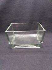 Wheaton Glass Staining Dish 133mm L X 102mm W X 60 D For 3 X 2 Slides No Lid